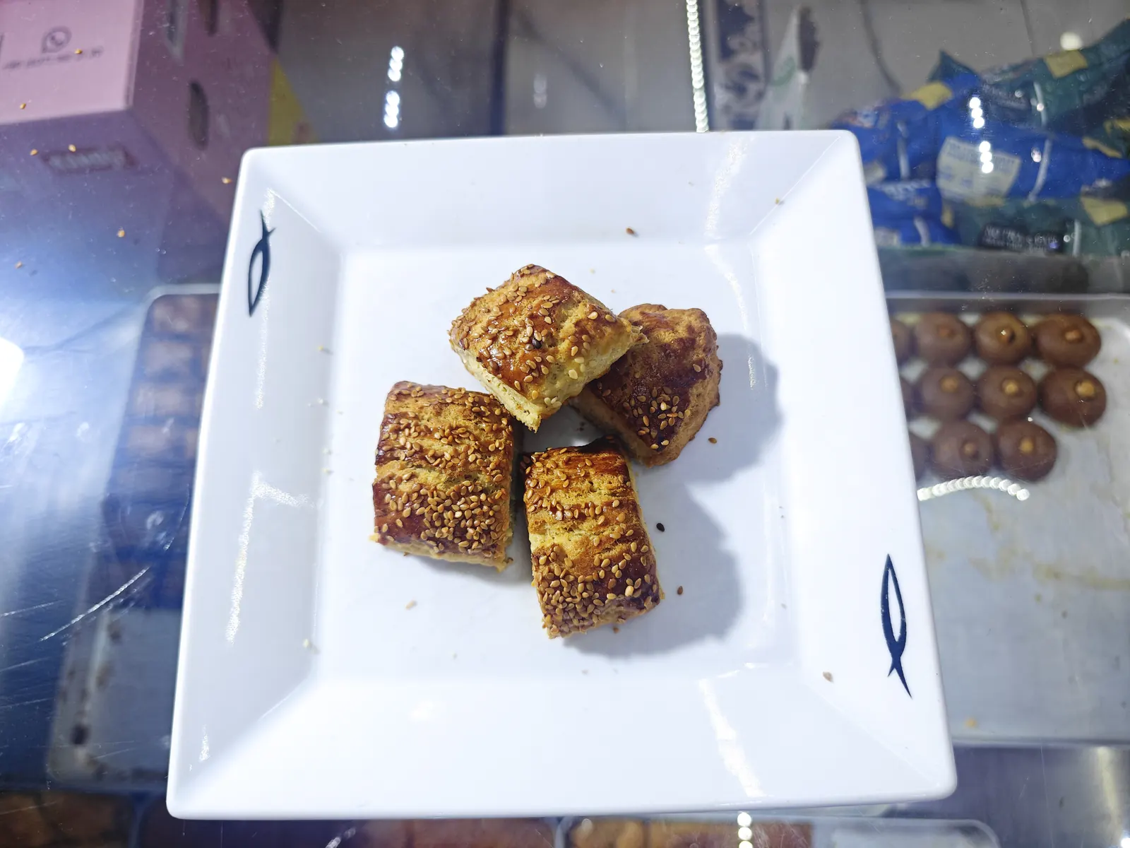 Bursa Lokumu — Kuru Pastalar