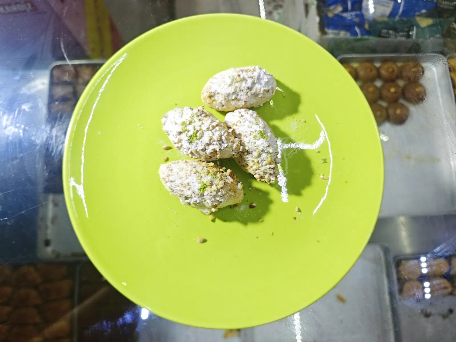 Ballı Cevizli — Kuru Pastalar