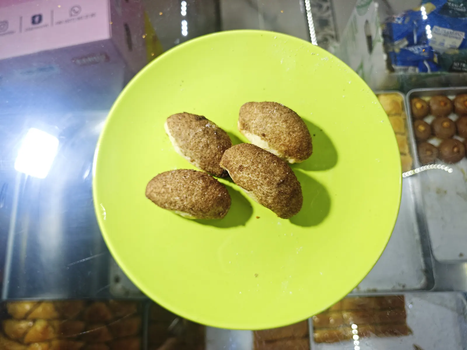Çikolata Dolgulu Kurabiye — Kuru Pastalar