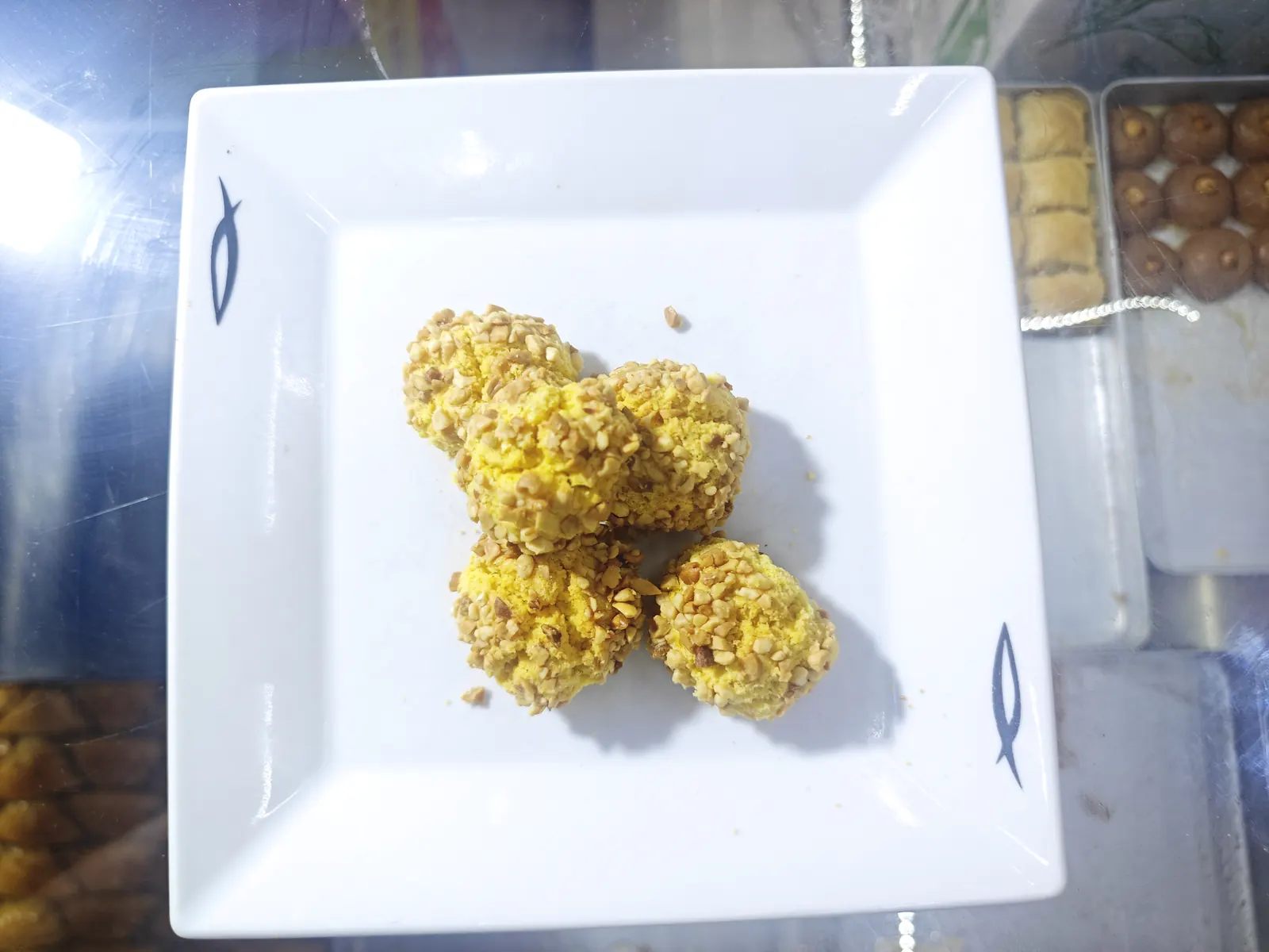 Portakallı Top Kuru Pasta — Kuru Pastalar