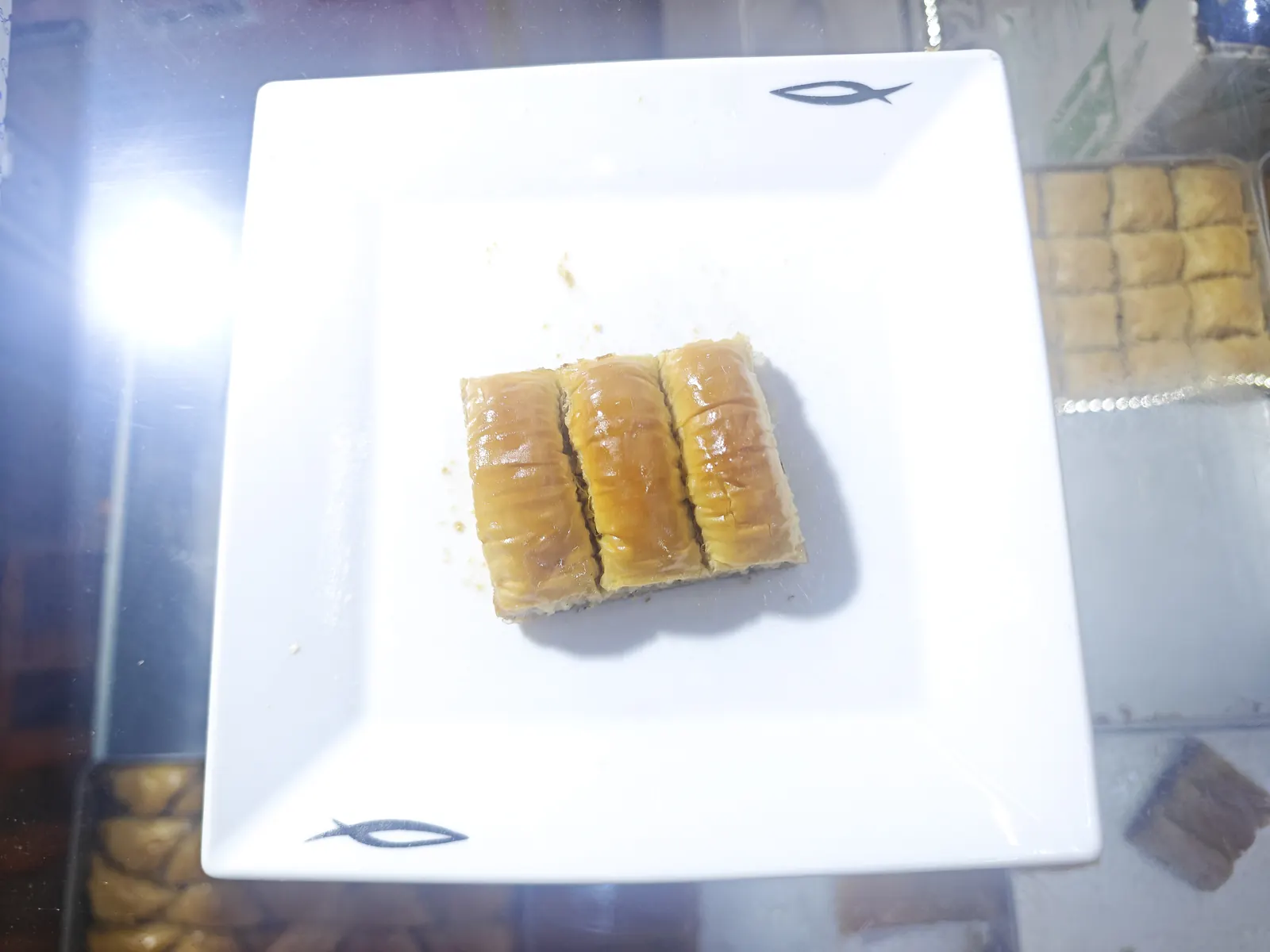 Sarı Burma — Şerbetli Tatlılar
