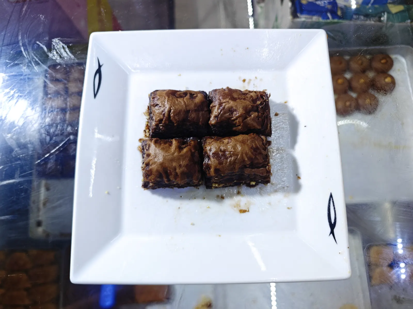 Çikolatalı Baklava — Şerbetli Tatlılar