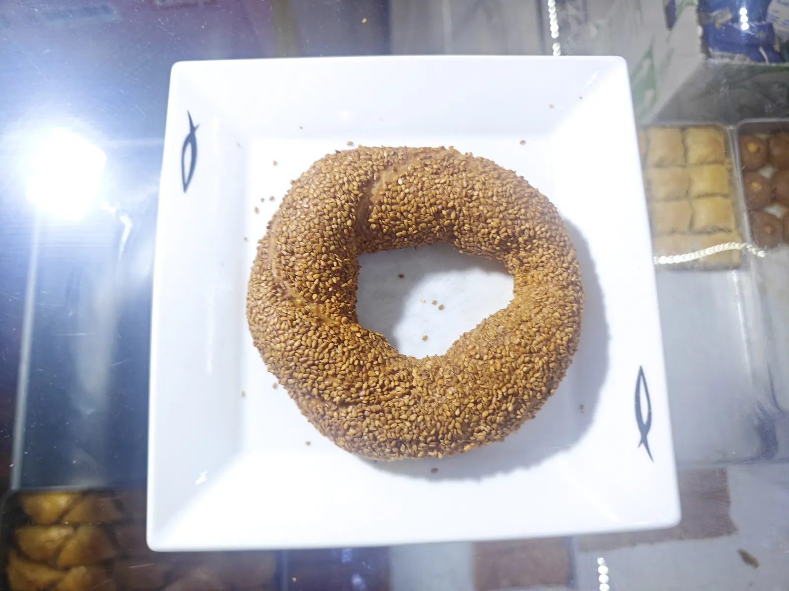 Sütlü Simit — Fırından & Tuzlular